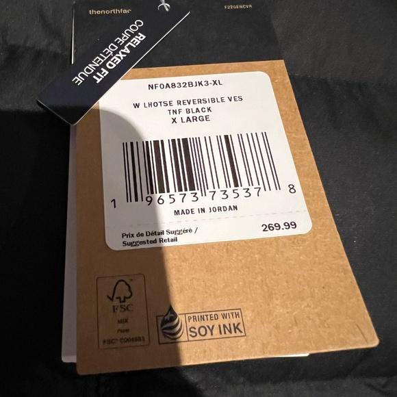 The North Face W Lhotse Reversible Vest - Picture 9 of 10